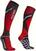 Socken Forma Boots Socken Off-Road Compression Socks Black/Red 32/34