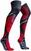 Meias Forma Boots Meias Off-Road Compression Socks Black/Red 47/50