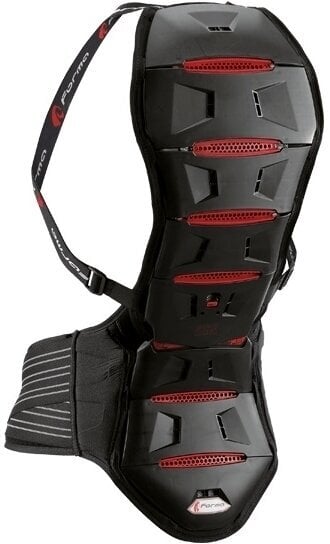 Back Protector Forma Boots Back Protector Akira 8 C.L.M. Smart Black/Red S-M