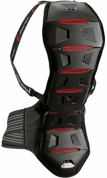 Protector de espalda Forma Boots Protector de espalda Akira 8 C.L.M. Smart Black/Red S-M - 1
