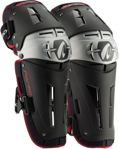 Forma Boots Protectoare pentru genunchi Tri-Flex Knee Guard Black/Silver/Red UNI