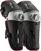 Protections genoux Forma Boots Protections genoux Tri-Flex Knee Guard Black/Silver/Red UNI
