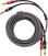 Cablu Hi-Fi Vorbitor Elac SPW 3 m Negru Cablu Hi-Fi Vorbitor