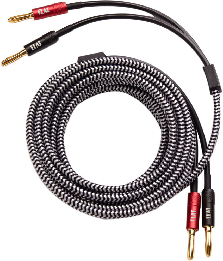 Cable para altavoces Hi-Fi Elac SPW 4,5 m Negro Cable para altavoces Hi-Fi