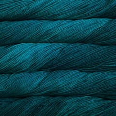 Fil à tricoter Malabrigo Arroyo Greenish Blue Fil à tricoter