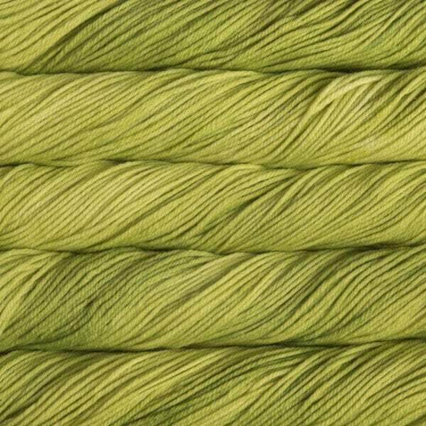 Knitting Yarn Malabrigo Rios 011 Apple Green Knitting Yarn