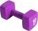 Pure 2 Improve Neoprene 10 kg Purple dumbbells