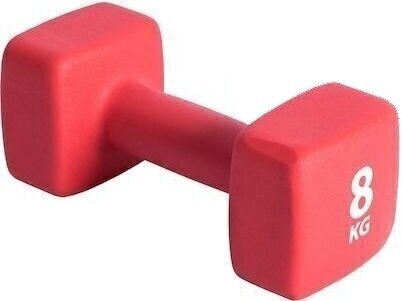 One Arm Dumbbell Pure 2 Improve Neoprene 8 kg Pink One Arm Dumbbell
