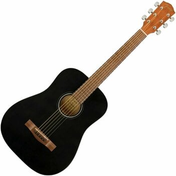 Guitarra folk Fender FA-15 Preto - 1