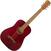 Ακουστική Κιθάρα Fender FA-15 Κόκκινο