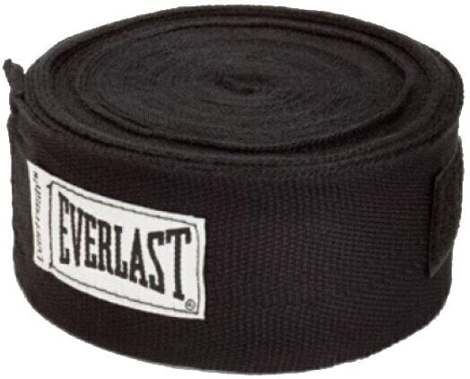 Bandaż bokserski Everlast Bandaż bokserski Black 4,5 m