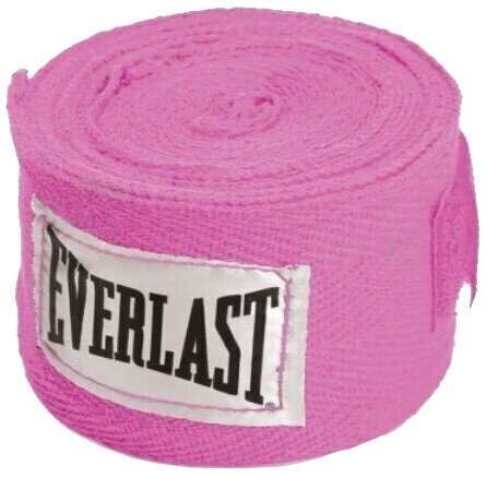 Bandaj de box Everlast Bandaj de box Pink 3 m