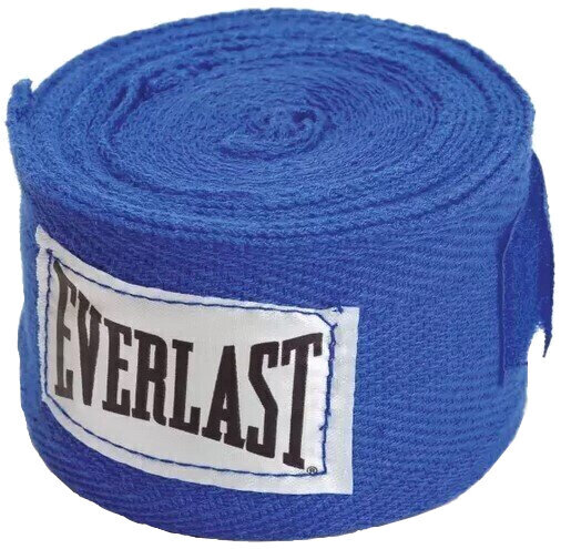 Vendaje de boxeo Everlast Vendaje de boxeo Azul 3 m