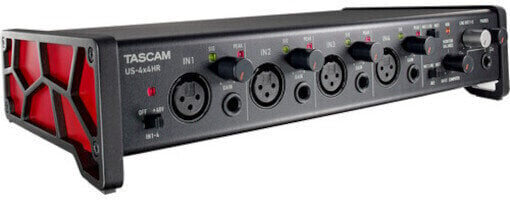 USB audio prevodník - zvuková karta Tascam US-4x4HR