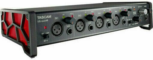 USB audio prevodník - zvuková karta Tascam US-4x4HR - 1