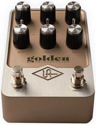 Efeito de guitarra Universal Audio Golden Reverberator