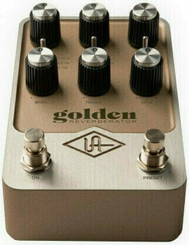 Gitarový efekt Universal Audio Golden Reverberator - 1