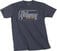 T-Shirt Gibson Custom Heathered Gray 2XL T-Shirt