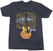 Tričko Gibson Played By The Greats T Charcoal Medium