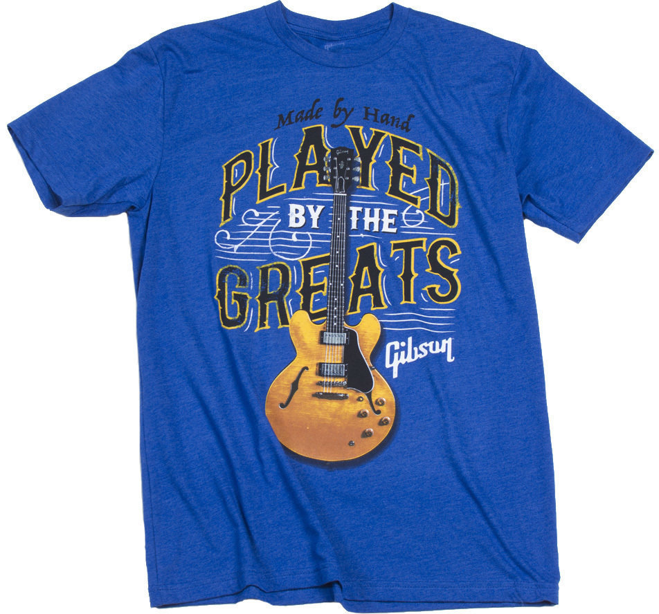 T-shirt Gibson Played By The Greats Royal Blue M T-shirt