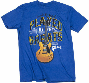 T-shirt Gibson Played By The Greats Royal Blue M T-shirt - 1