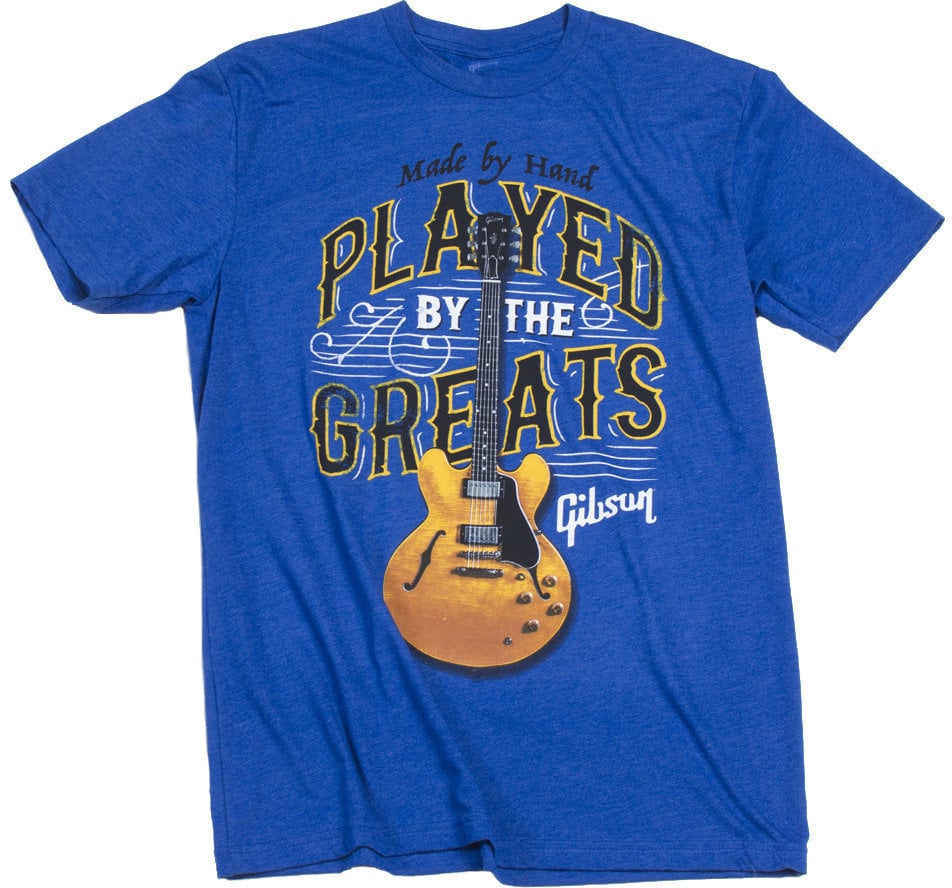 T-shirt Gibson Played By The Greats Royal Blue XL T-shirt