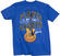 T-shirt Gibson Played By The Greats Royal Blue XL T-shirt