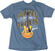 Camiseta de manga corta Gibson Camiseta de manga corta Played By The Greats Indigo M