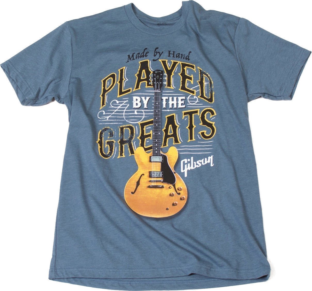 Camiseta de manga corta Gibson Played By The Greats T Indigo XL