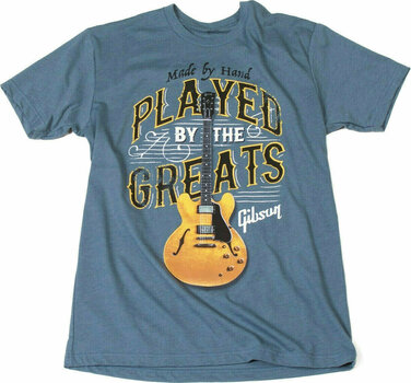 T-shirt Gibson Played By The Greats T Indigo XXL - 1