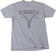 T-Shirt Epiphone T-Shirt Badge Unisex Grey S