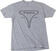 T-shirt Epiphone Badge Gray L T-shirt