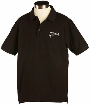 Chemise polo Gibson Men's Polo Black Medium - 1