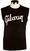 T-shirt Gibson Distressed Logo Muscle T Black Large