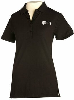Camisa pólo Gibson Women's Polo Black Large - 1