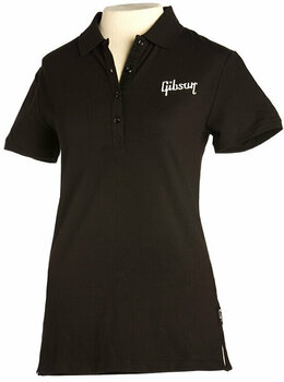 Camisa polo Gibson Women's Polo Black XL - 1