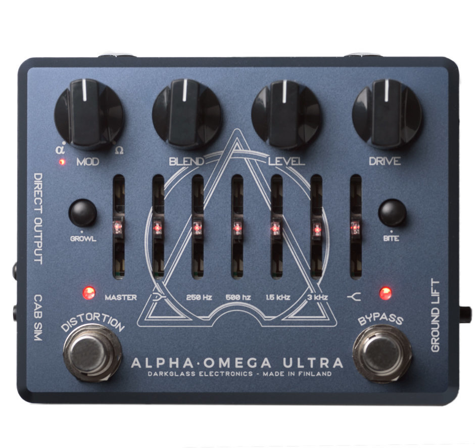Bassguitar Effects Pedal Darkglass Alpha·Omega