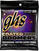 E-guitar strings GHS Coated Boomers 9-42