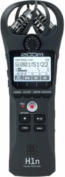Bärbar digital inspelare Zoom H1n Svart - 1