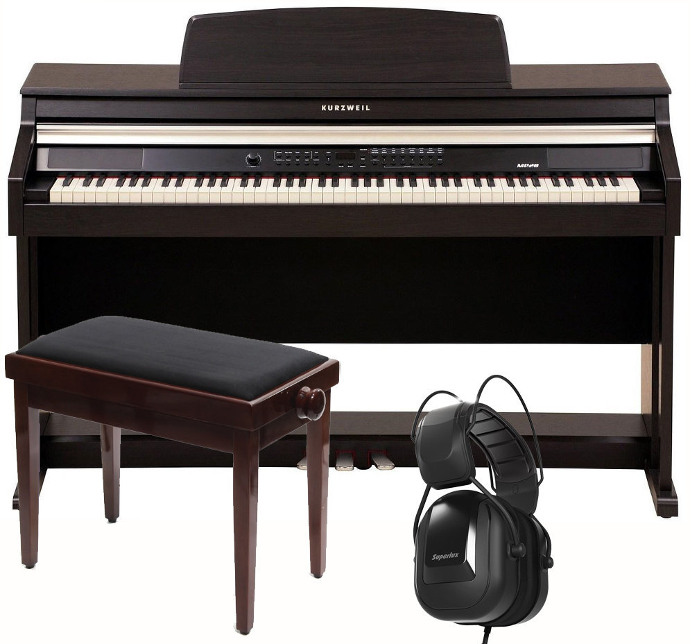 Pianino cyfrowe Kurzweil MP20-F-SR Set Pianino cyfrowe