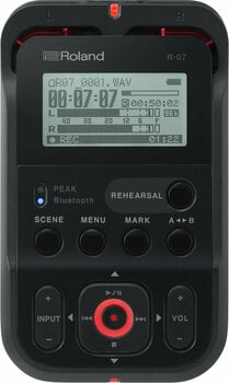 Portable Digital Recorder Roland R-07 Black - 1