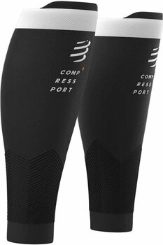 Calf covers for runners Compressport R2v2 Black T1 Calf covers for runners - 1