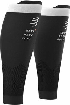 Calf covers for runners Compressport R2v2 Black T2 Calf covers for runners - 1