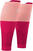 Cubre-pantorrillas para corredores Compressport R2v2 Pink T1 Cubre-pantorrillas para corredores