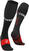 Calcetines para correr Compressport Full Socks Run Black T1 Calcetines para correr