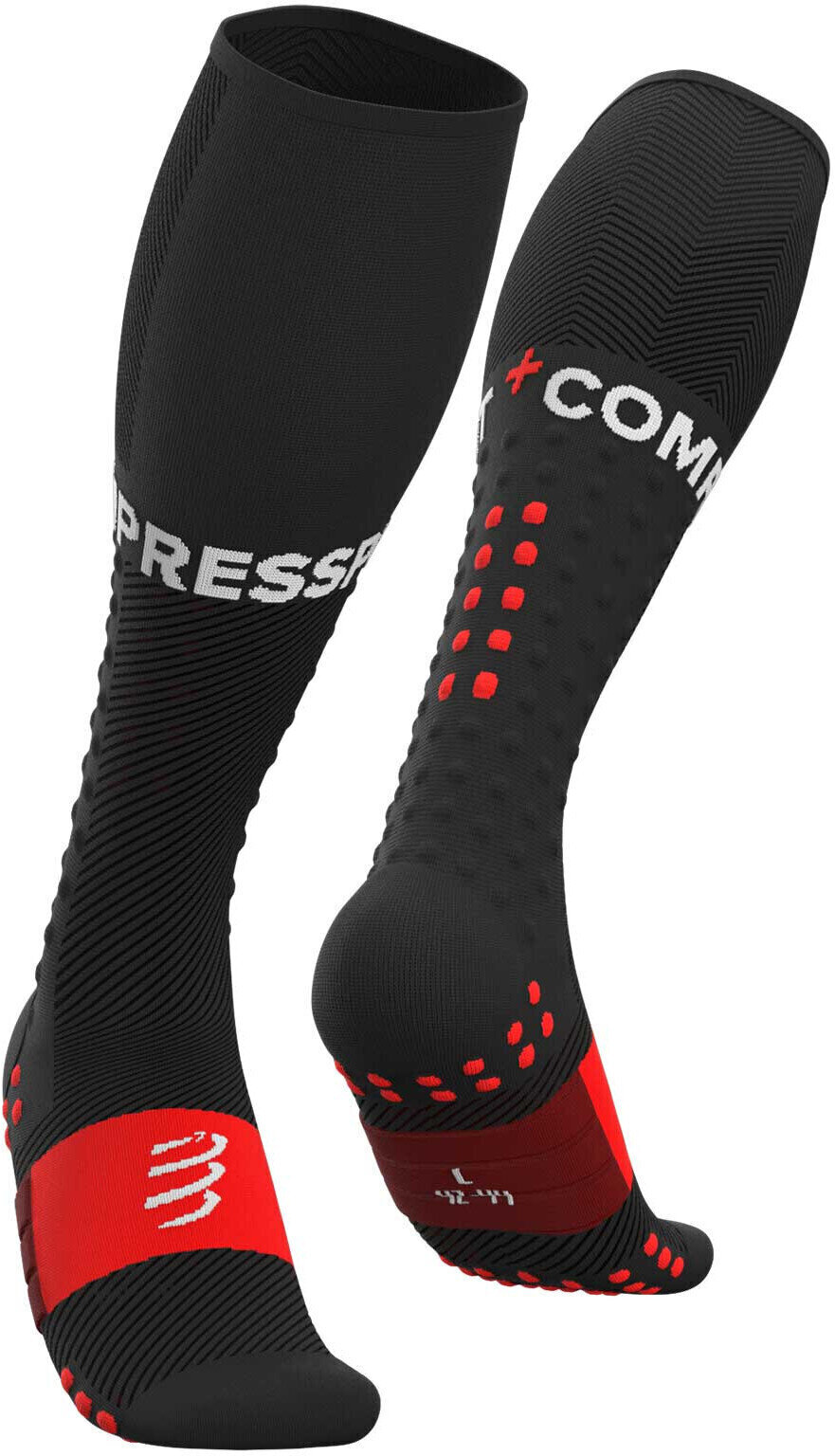 Bežecké ponožky
 Compressport Full Socks Run Black T2 Bežecké ponožky