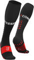 Compressport Full Socks Run Black T4 Чорапи за бягане