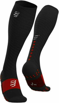 Chaussettes de course
 Compressport Full Socks Recovery Black 1M Chaussettes de course - 1