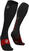 Chaussettes de course
 Compressport Full Socks Recovery Black 4M Chaussettes de course