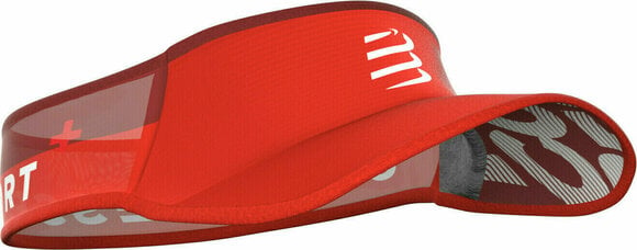 Běžecká čepice
 Compressport Visor Ultralight Red UNI Běžecká čepice - 1